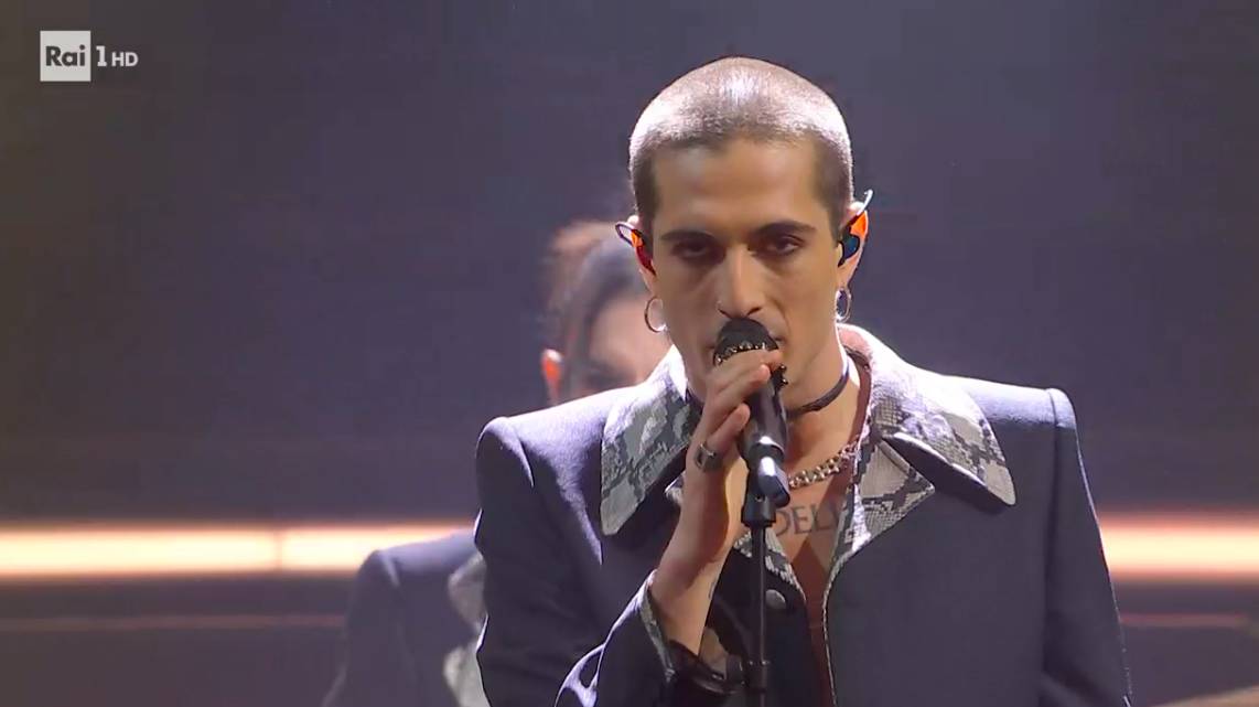 A Sanremo 2023 il concerto dei Maneskin