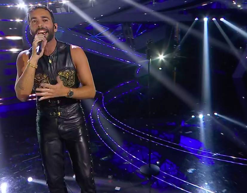 A Sanremo 2023 standing ovation per Marco Mengoni
