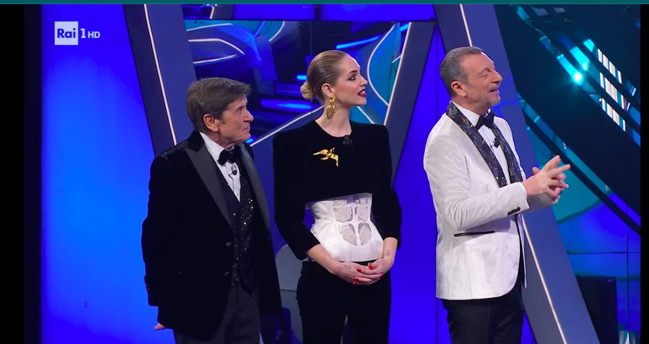 Chiara Ferragni e i vestiti della finale