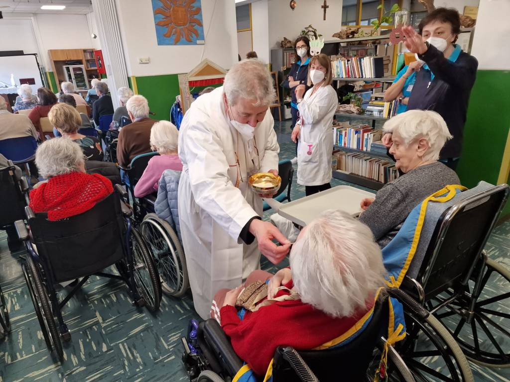 Giornata del Malato alla Rsa di Luino Comi