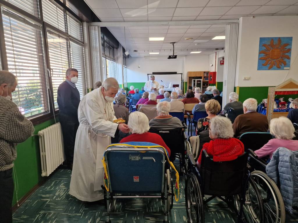 Giornata del Malato alla Rsa di Luino Comi