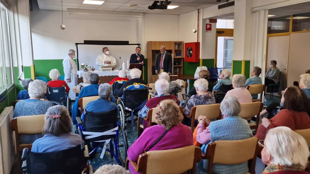 Giornata del Malato alla Rsa di Luino Comi