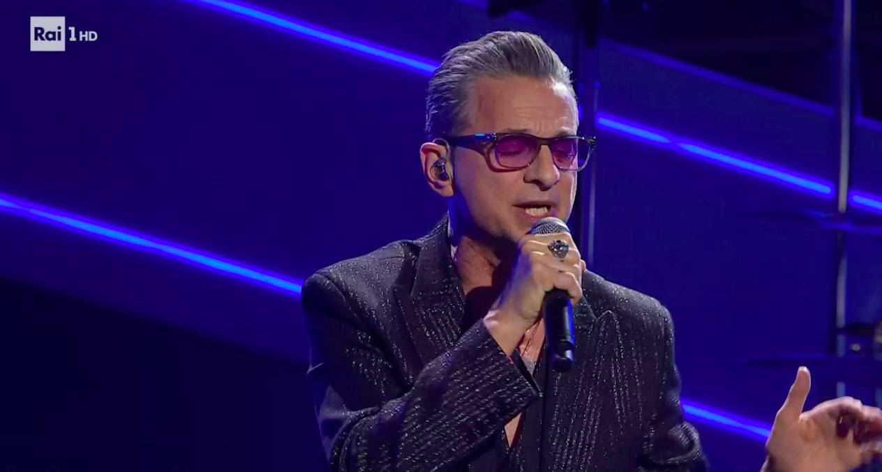 I Depeche Mode a Sanremo 2023