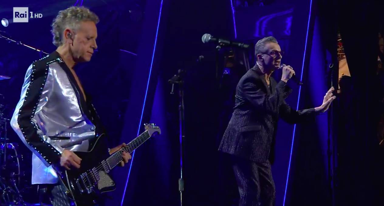 I Depeche Mode a Sanremo 2023
