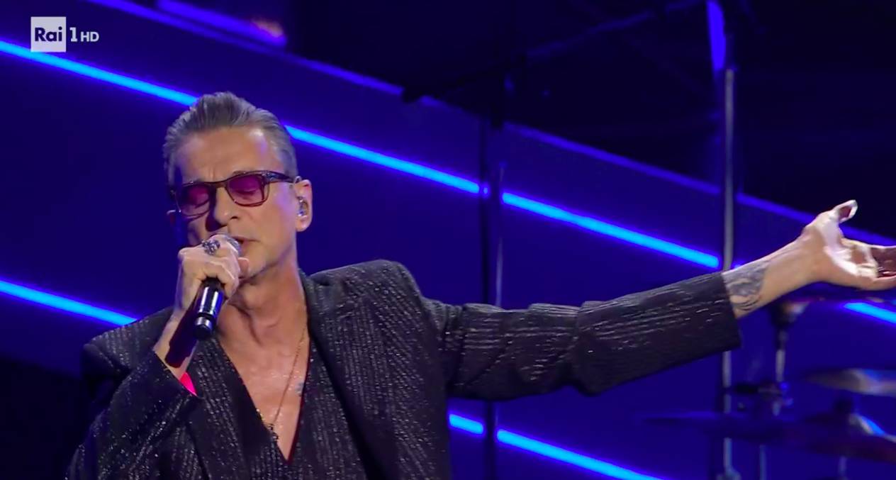 I Depeche Mode a Sanremo 2023