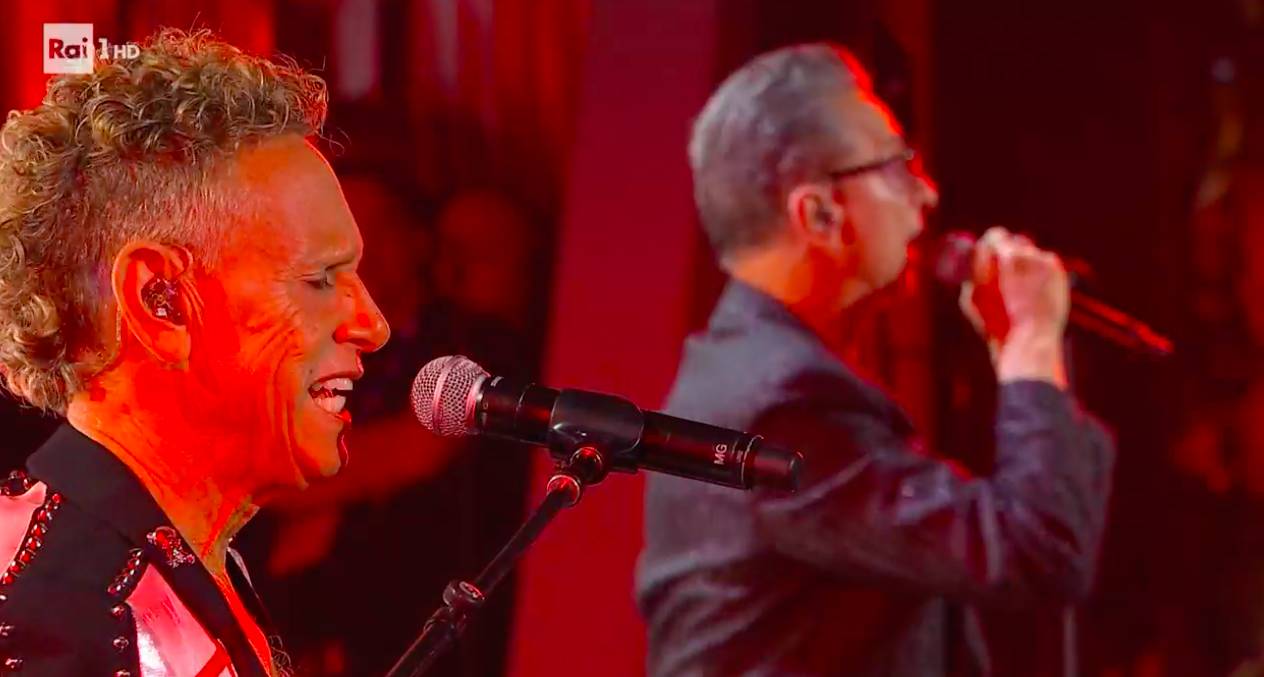 I Depeche Mode a Sanremo 2023
