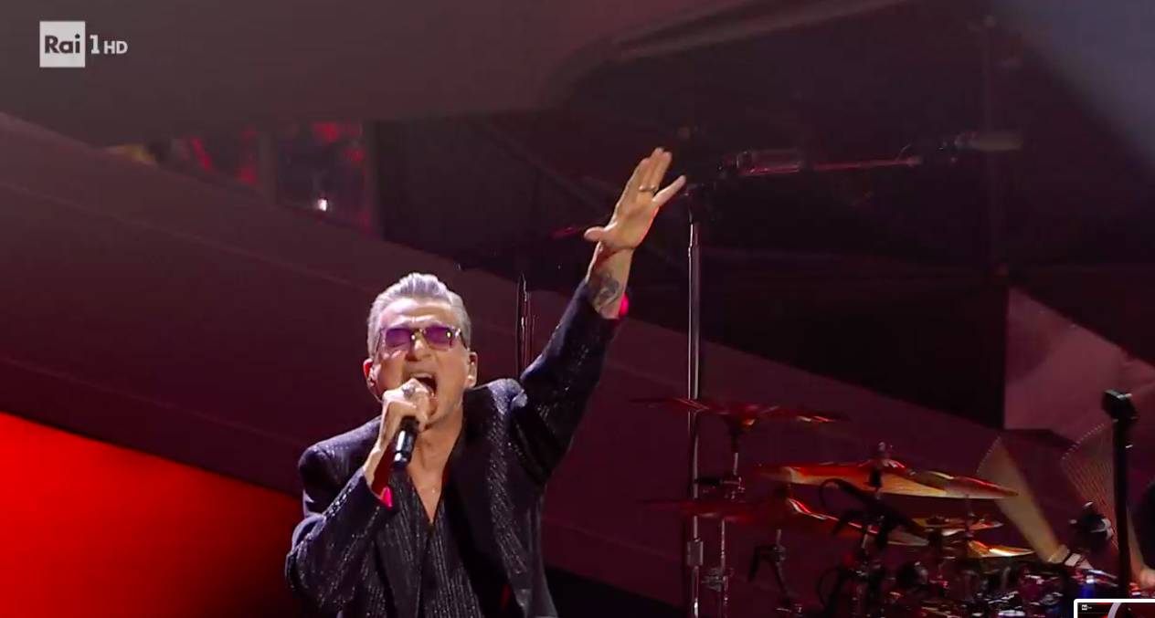I Depeche Mode a Sanremo 2023