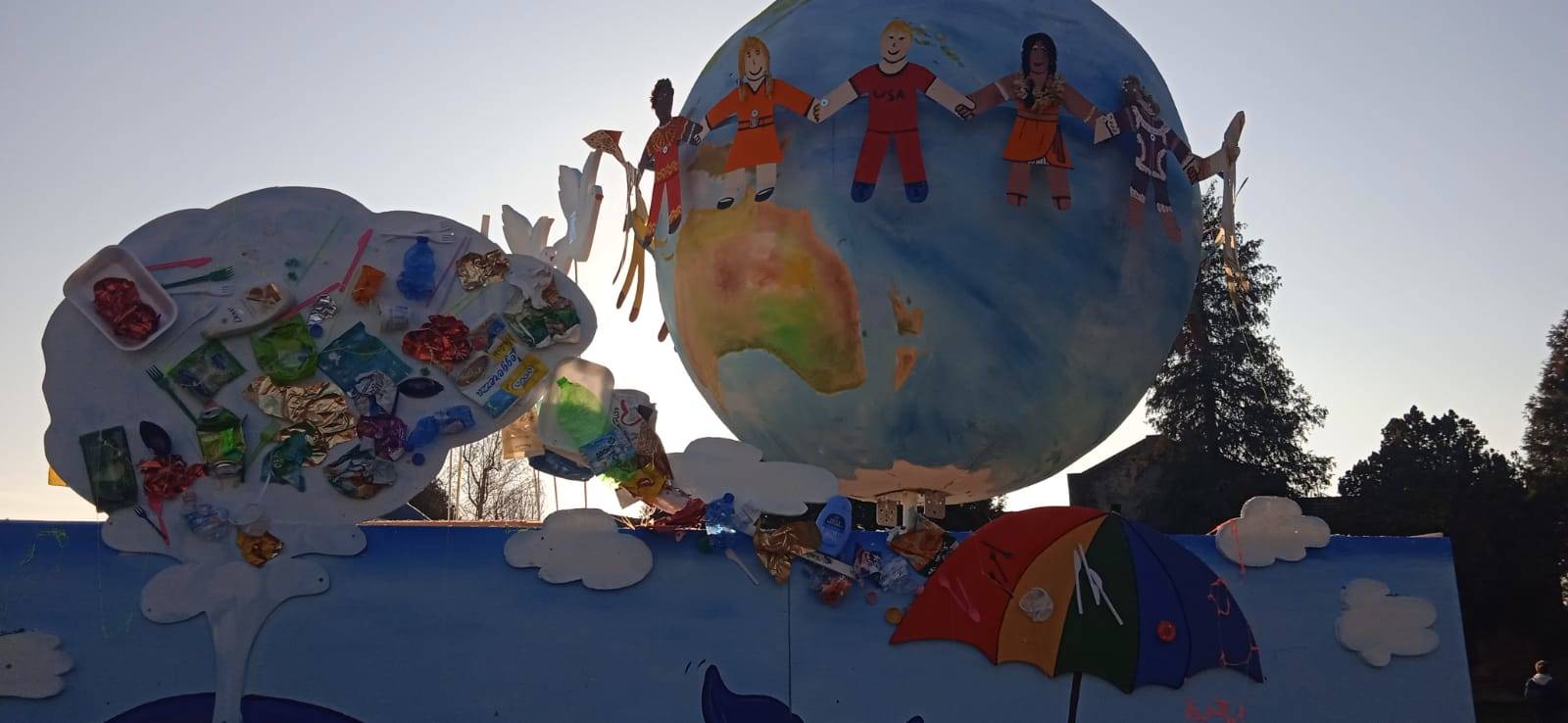 Il carnevale a Sesto Calende