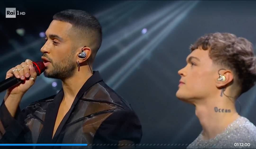 Mahmood e Blanco a Sanremo