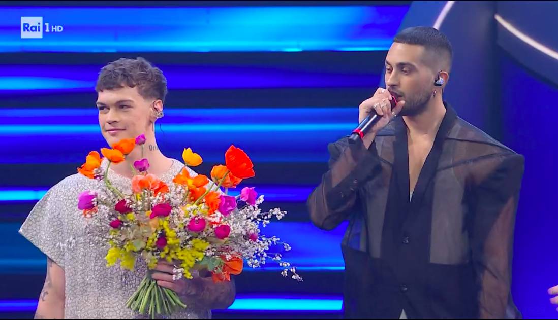 Mahmood e Blanco a Sanremo