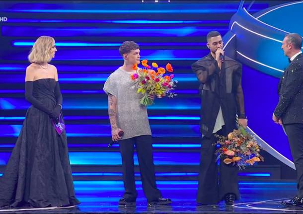 Mahmood e Blanco tornano a Sanremo dopo la vittoria del 2022