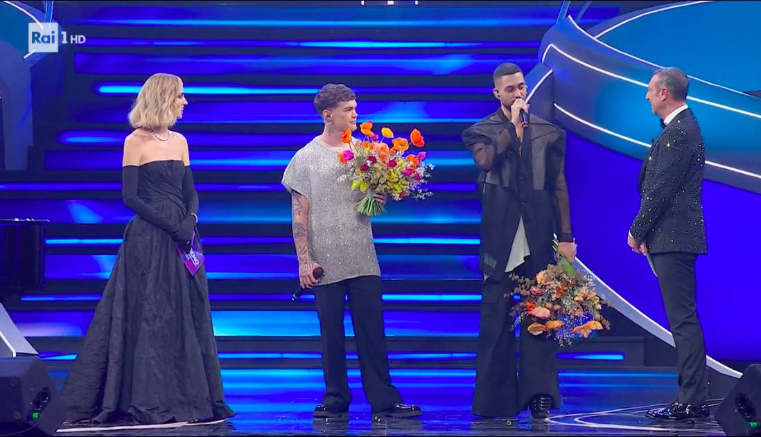 Mahmood e Blanco a Sanremo