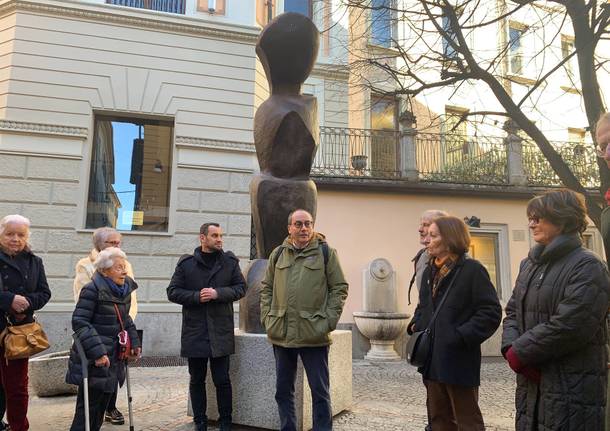 Restituito pulito il Totem di Tavernari a Varese