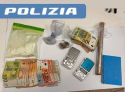 Droga verbania - polizia sequestro