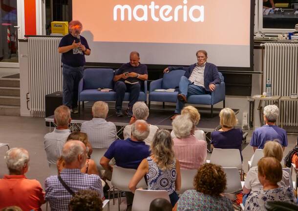 Gilberto Squizzato a Materia